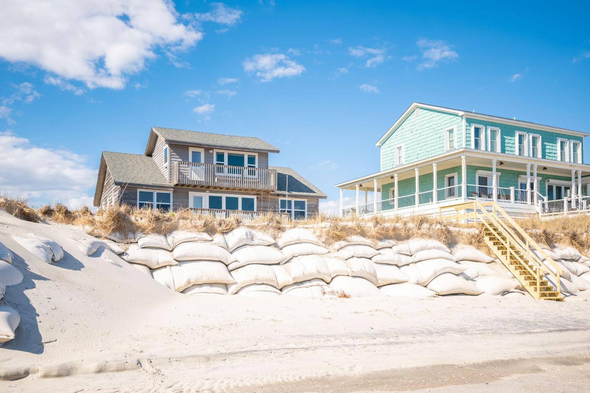 Villa Re-Juvenated Oak Island Exterior foto