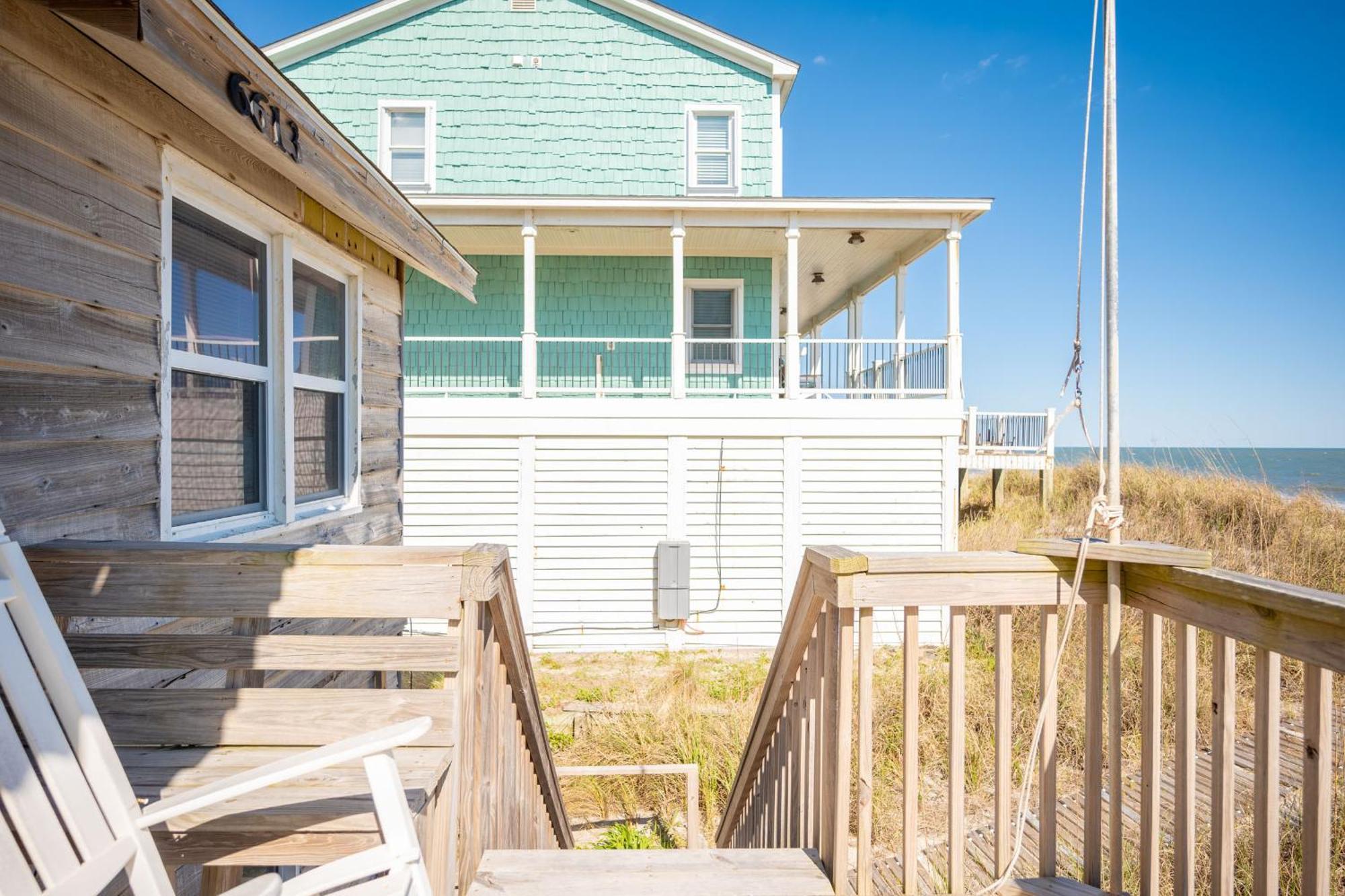 Villa Re-Juvenated Oak Island Exterior foto