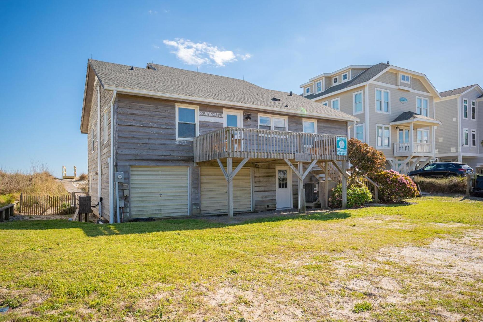 Villa Re-Juvenated Oak Island Exterior foto